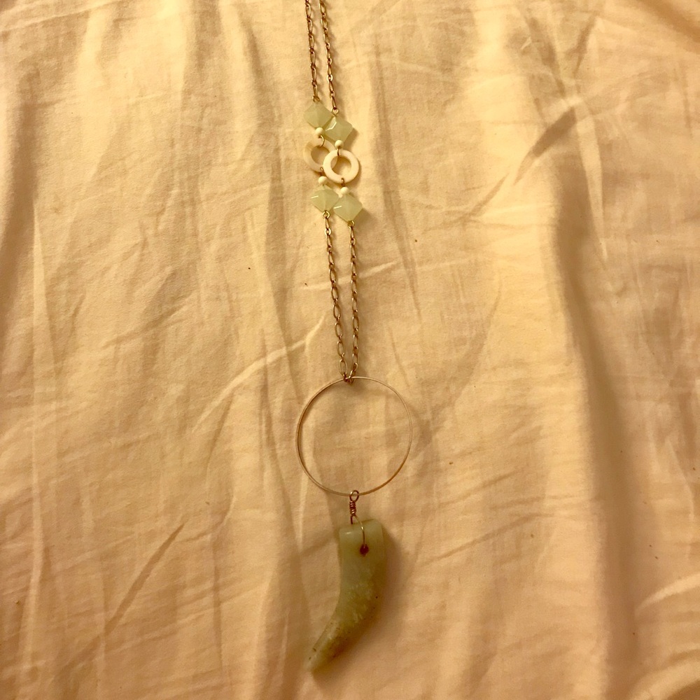 Long necklace